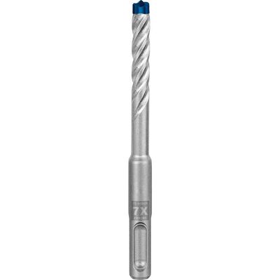 Bosch EXPERT 7X 4 Cutter Head 3X Life SDS Plus Masonry Drill Bit 8mm 115mm Pack of 1