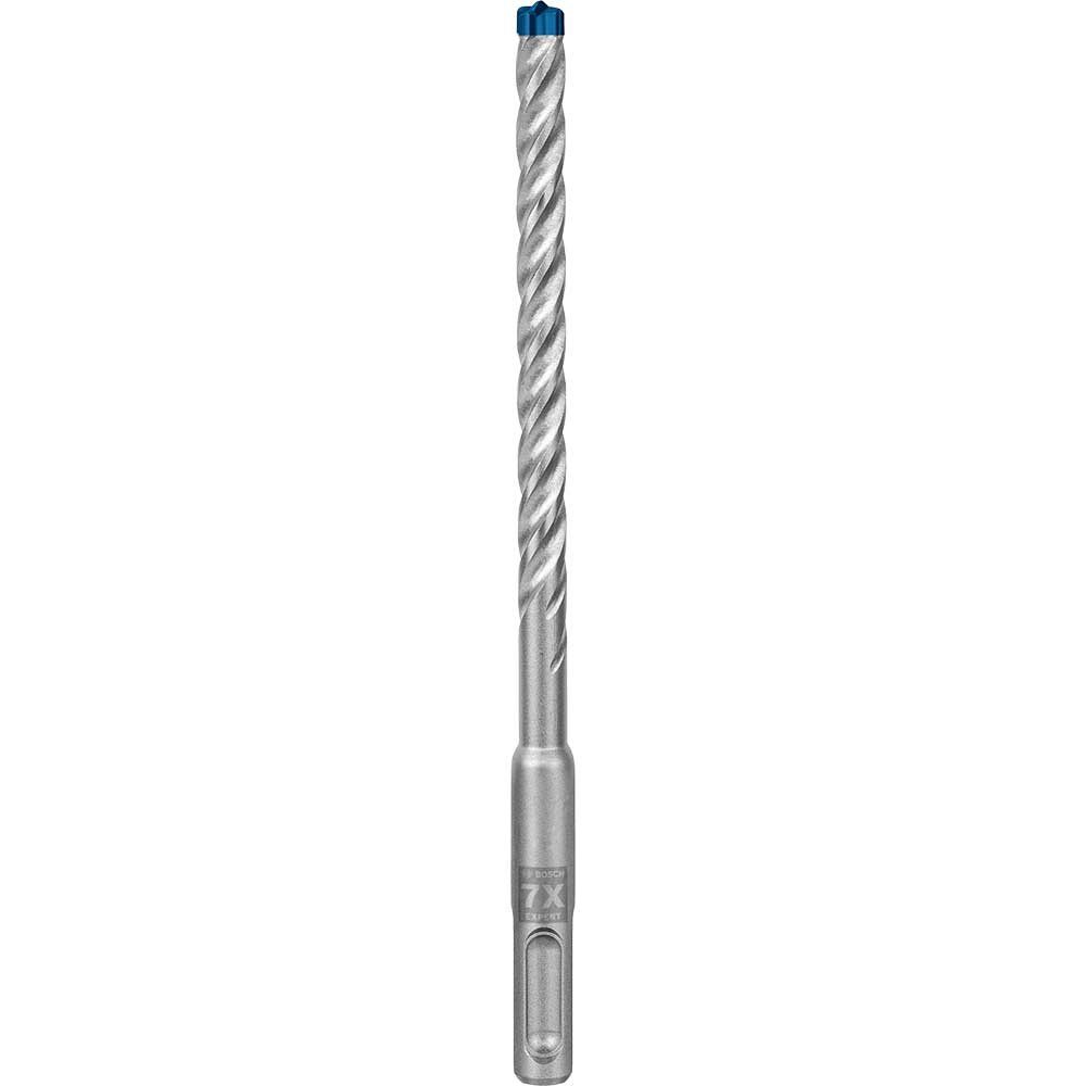 Bosch EXPERT 7X 4 Cutter Head 3X Life SDS Plus Masonry Drill Bit 8mm 165mm Pack of 1 - Image 1