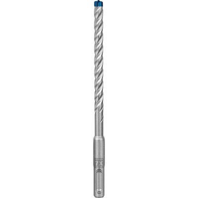 Bosch EXPERT 7X 4 Cutter Head 3X Life SDS Plus Masonry Drill Bit 8mm 165mm Pack of 1