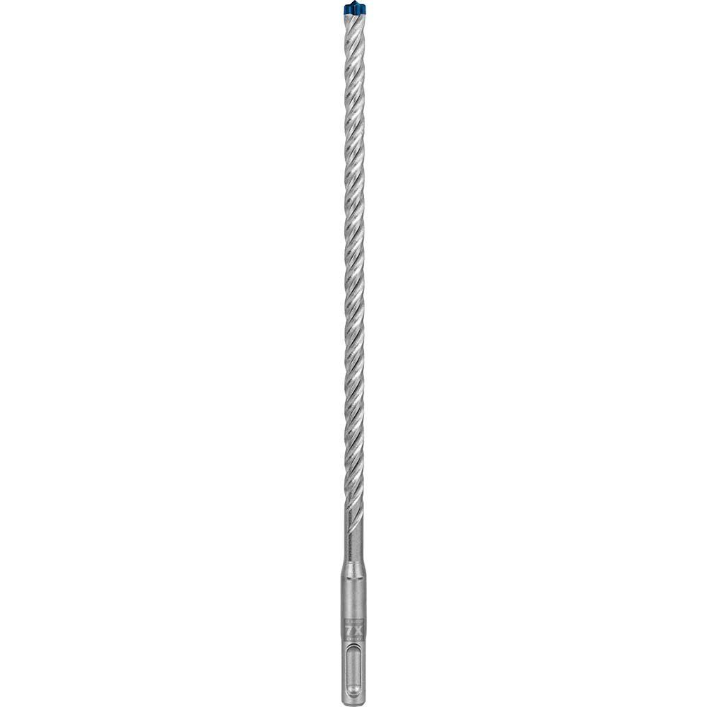 Bosch EXPERT 7X 4 Cutter Head 3X Life SDS Plus Masonry Drill Bit 8mm 265mm Pack of 1 - Image 1