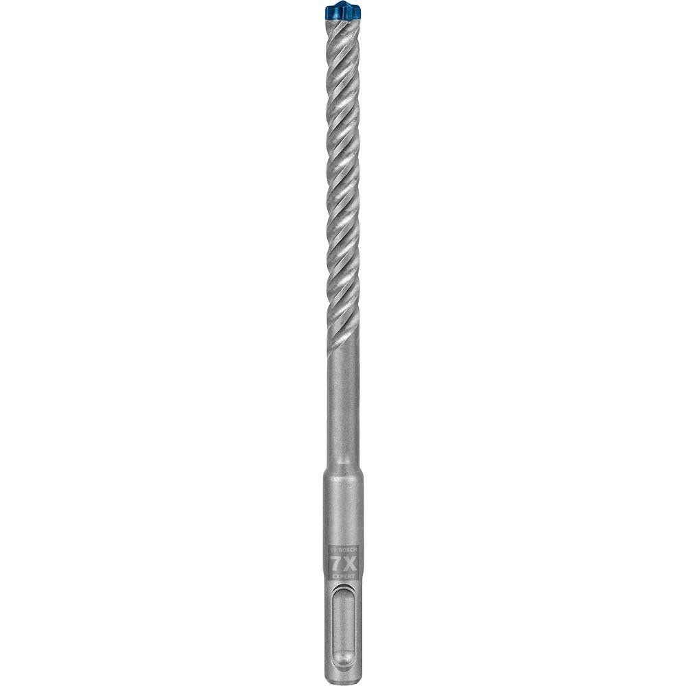 Bosch EXPERT 7X 4 Cutter Head 3X Life SDS Plus Masonry Drill Bit 9mm 165mm Pack of 1 - Image 1