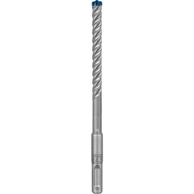 Bosch EXPERT 7X 4 Cutter Head 3X Life SDS Plus Masonry Drill Bit 9mm 165mm Pack of 1