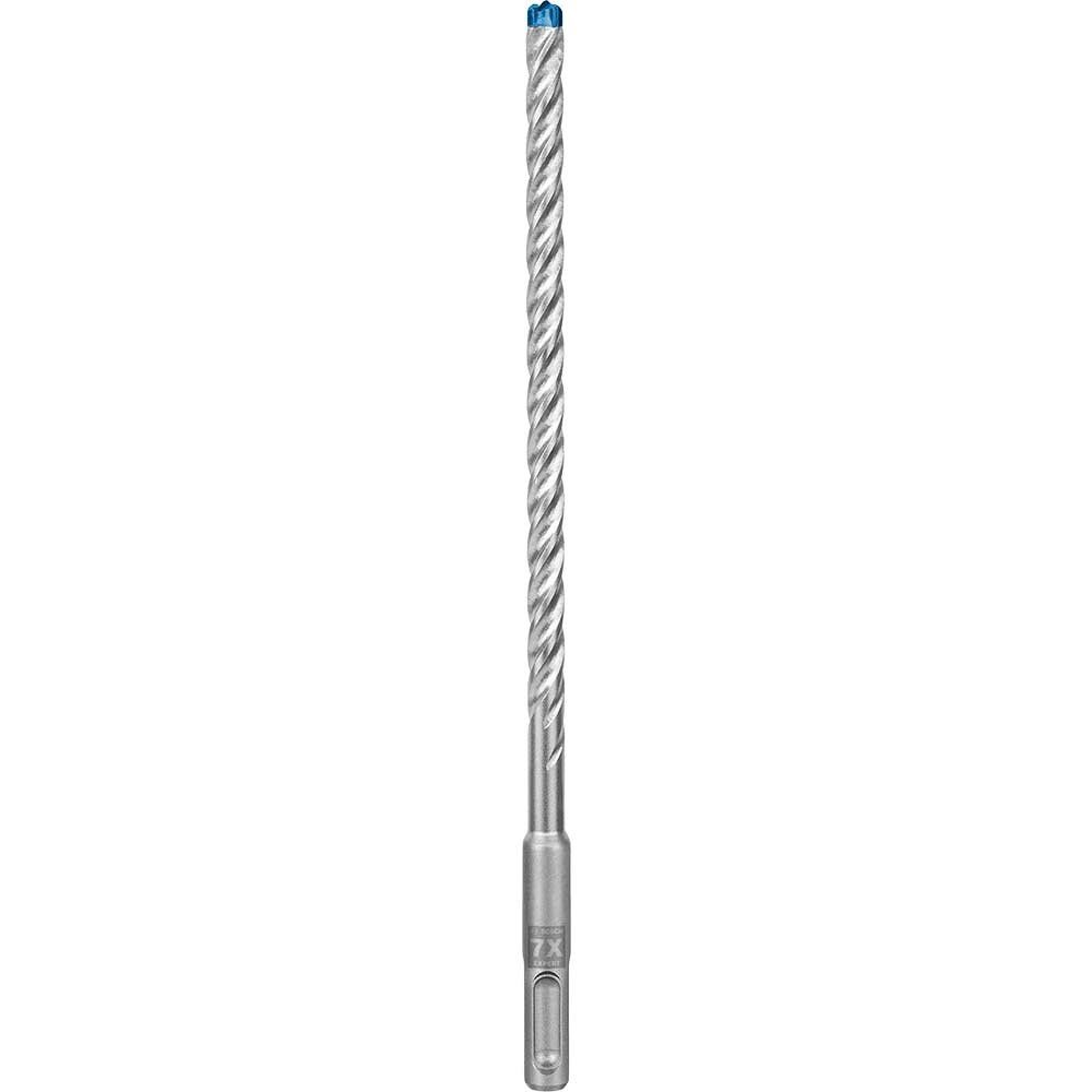 Bosch EXPERT 7X 4 Cutter Head 3X Life SDS Plus Masonry Drill Bit 9mm 215mm Pack of 1 - Image 1