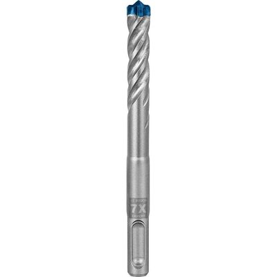 Bosch EXPERT 7X 4 Cutter Head 3X Life SDS Plus Masonry Drill Bit 10mm 115mm Pack of 1