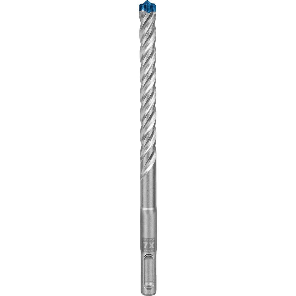 Bosch EXPERT 7X 4 Cutter Head 3X Life SDS Plus Masonry Drill Bit 10mm 165mm Pack of 1 - Image 1