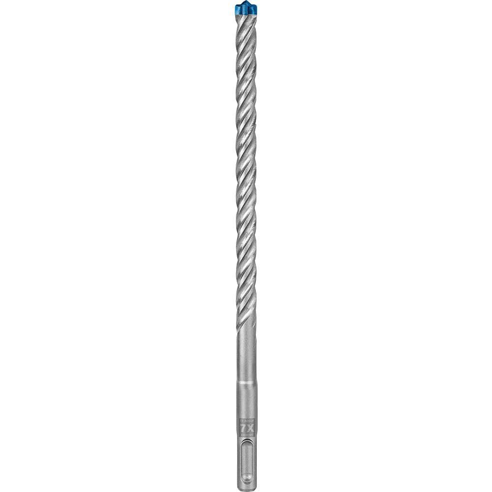 Bosch EXPERT 7X 4 Cutter Head 3X Life SDS Plus Masonry Drill Bit 10mm 215mm Pack of 1 - Image 1