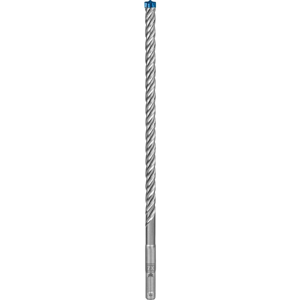 Bosch EXPERT 7X 4 Cutter Head 3X Life SDS Plus Masonry Drill Bit 10mm 265mm Pack of 1 - Image 1