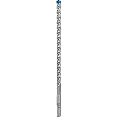 Bosch EXPERT 7X 4 Cutter Head 3X Life SDS Plus Masonry Drill Bit 10mm 265mm Pack of 1