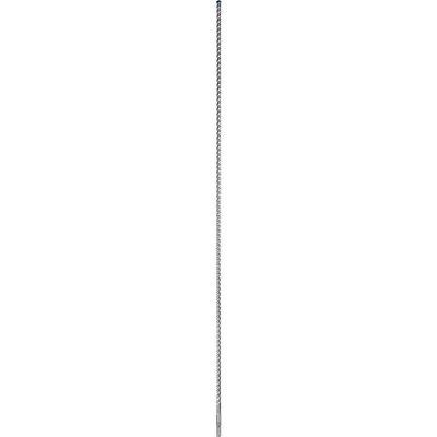 Bosch EXPERT 7X 4 Cutter Head 3X Life SDS Plus Masonry Drill Bit 10mm 1000mm Pack of 1