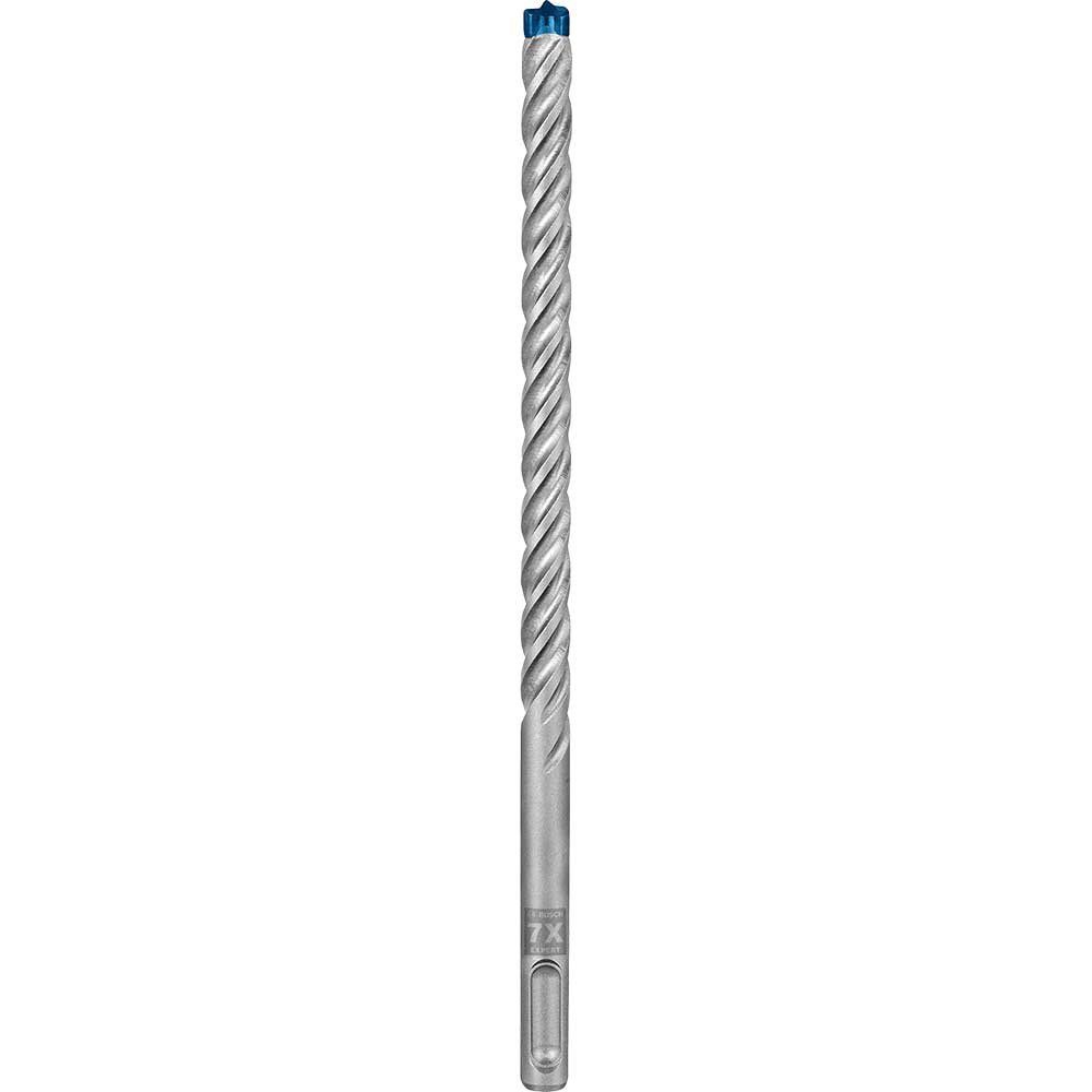 Bosch EXPERT 7X 4 Cutter Head 3X Life SDS Plus Masonry Drill Bit 11mm 215mm Pack of 1 - Image 1