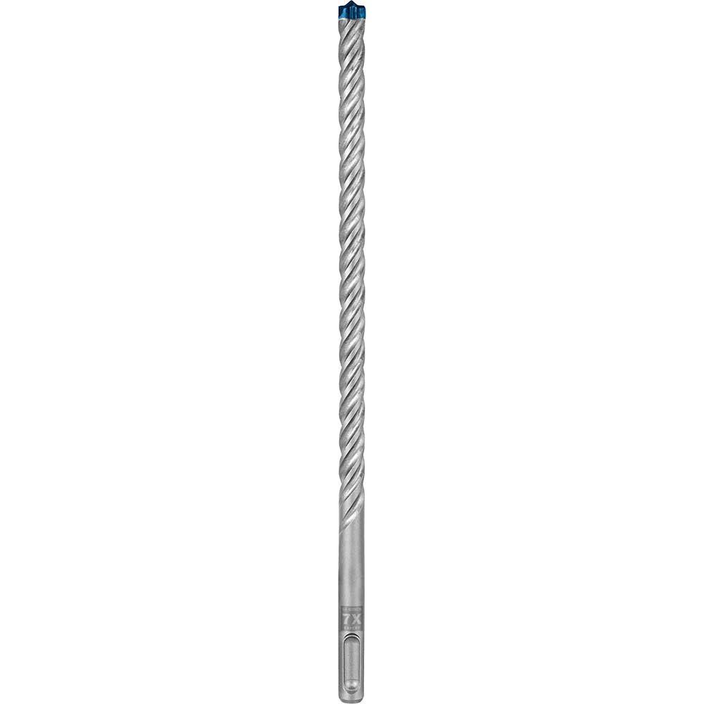 Bosch EXPERT 7X 4 Cutter Head 3X Life SDS Plus Masonry Drill Bit 11mm 265mm Pack of 1 - Image 1