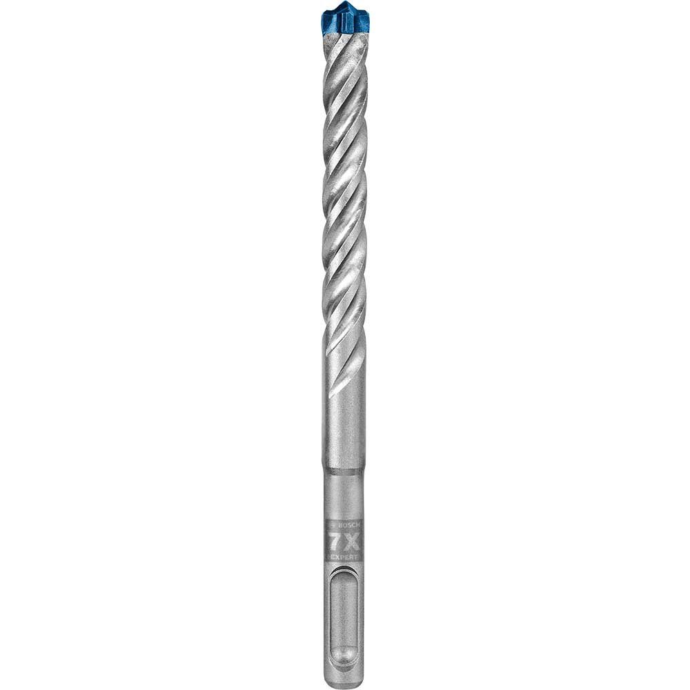 Bosch EXPERT 7X 4 Cutter Head 3X Life SDS Plus Masonry Drill Bit 12mm 165mm Pack of 1 - Image 1