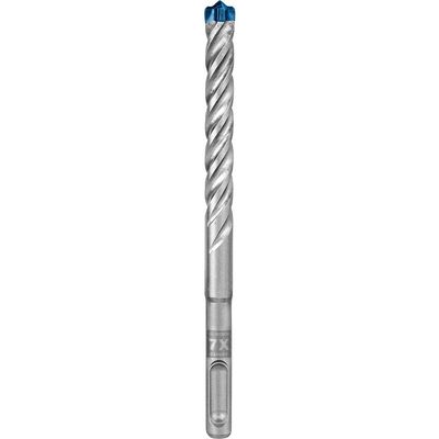 Bosch EXPERT 7X 4 Cutter Head 3X Life SDS Plus Masonry Drill Bit 12mm 165mm Pack of 1