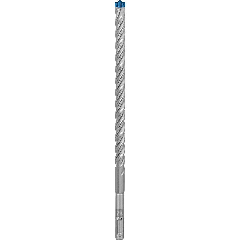 Bosch EXPERT 7X 4 Cutter Head 3X Life SDS Plus Masonry Drill Bit 12mm 265mm Pack of 1 - Image 1