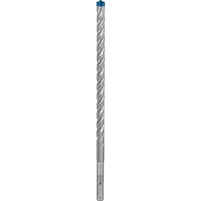 Bosch EXPERT 7X 4 Cutter Head 3X Life SDS Plus Masonry Drill Bit 12mm 265mm Pack of 1
