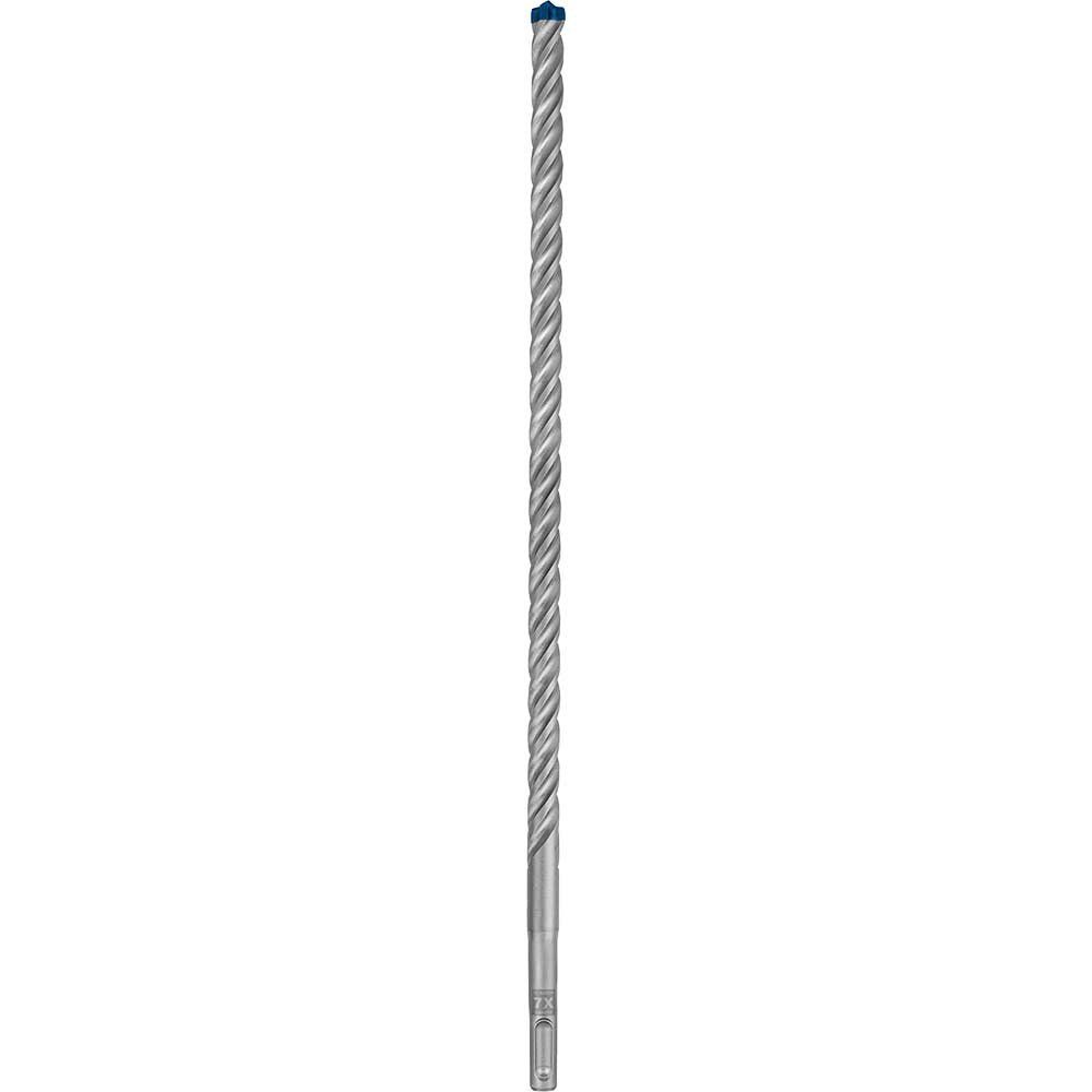 Bosch EXPERT 7X 4 Cutter Head 3X Life SDS Plus Masonry Drill Bit 12mm 365mm Pack of 1 - Image 1