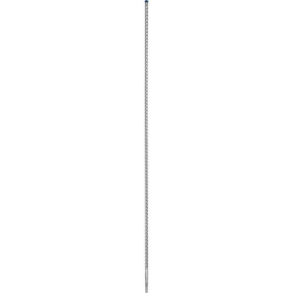 Bosch EXPERT 7X 4 Cutter Head 3X Life SDS Plus Masonry Drill Bit 12mm 1000mm Pack of 1 - Image 1