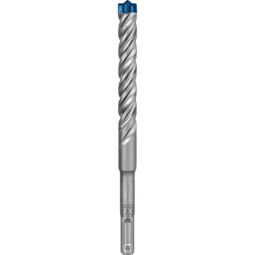 Bosch EXPERT 7X 4 Cutter Head 3X Life SDS Plus Masonry Drill Bit 13mm 165mm Pack of 1 - Image 1