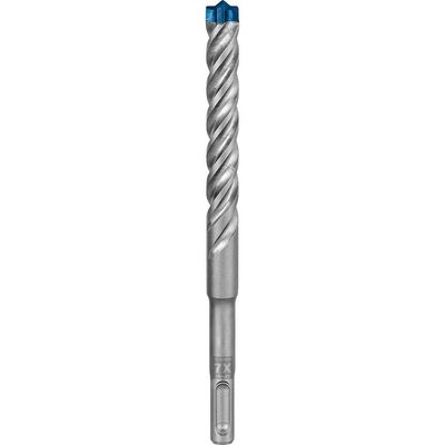 Bosch EXPERT 7X 4 Cutter Head 3X Life SDS Plus Masonry Drill Bit 13mm 165mm Pack of 1