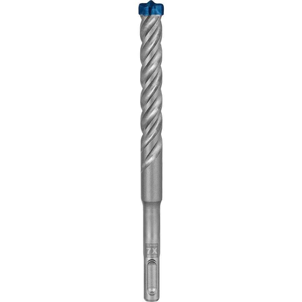 Bosch EXPERT 7X 4 Cutter Head 3X Life SDS Plus Masonry Drill Bit 14mm 165mm Pack of 1 - Image 1