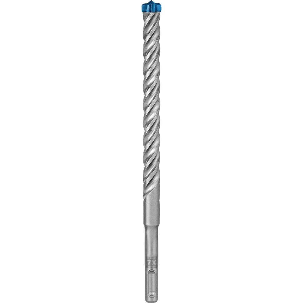 Bosch EXPERT 7X 4 Cutter Head 3X Life SDS Plus Masonry Drill Bit 14mm 215mm Pack of 1 - Image 1