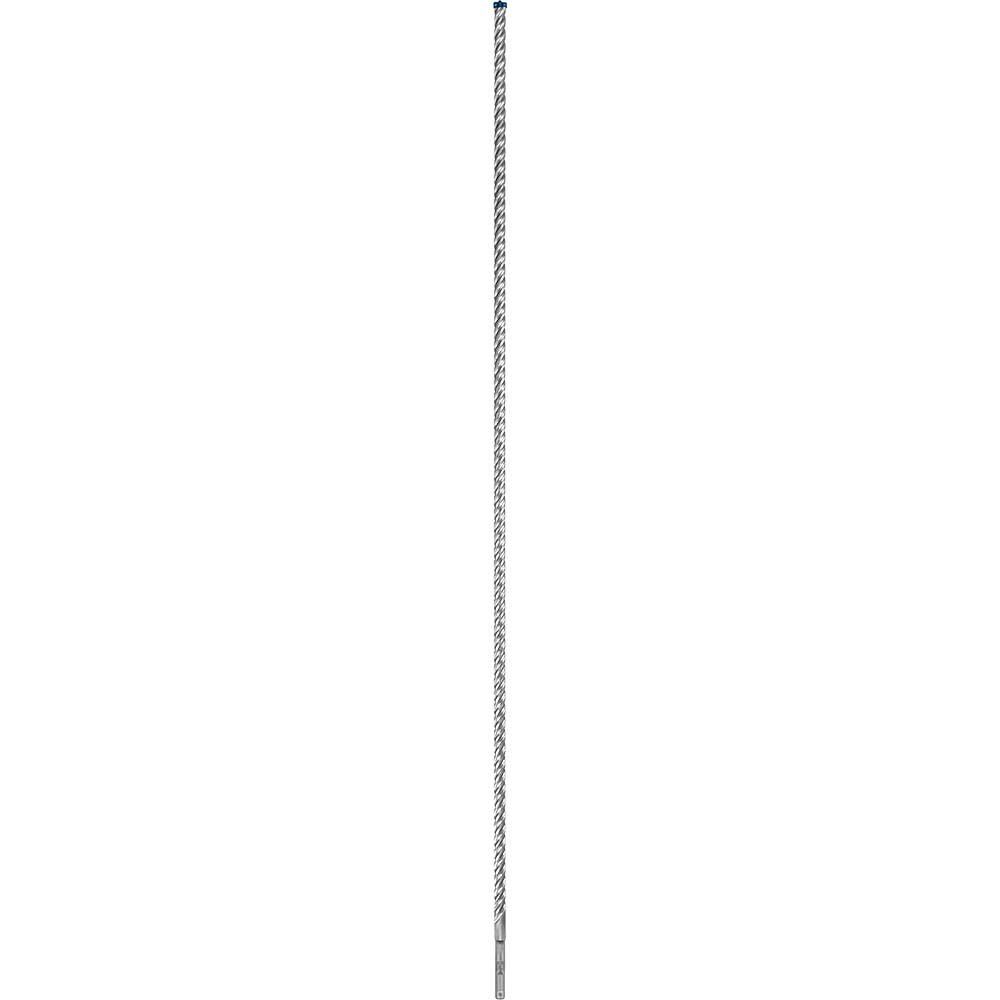 Bosch EXPERT 7X 4 Cutter Head 3X Life SDS Plus Masonry Drill Bit 14mm 1000mm Pack of 1 - Image 1