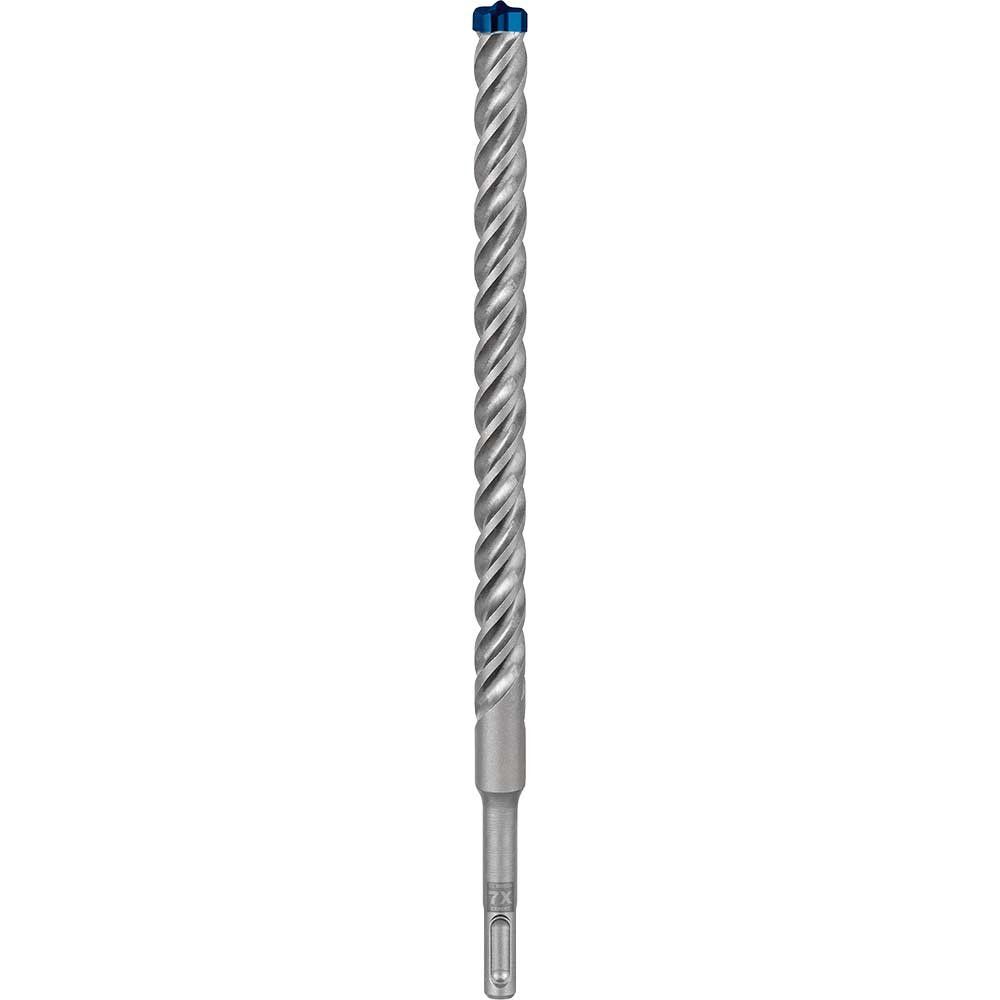 Bosch EXPERT 7X 4 Cutter Head 3X Life SDS Plus Masonry Drill Bit 15mm 265mm Pack of 1 - Image 1