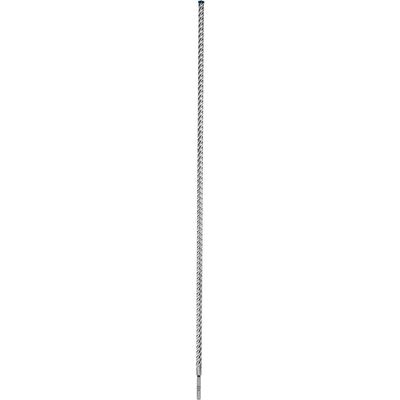 Bosch EXPERT 7X 4 Cutter Head 3X Life SDS Plus Masonry Drill Bit 16mm 1000mm Pack of 1