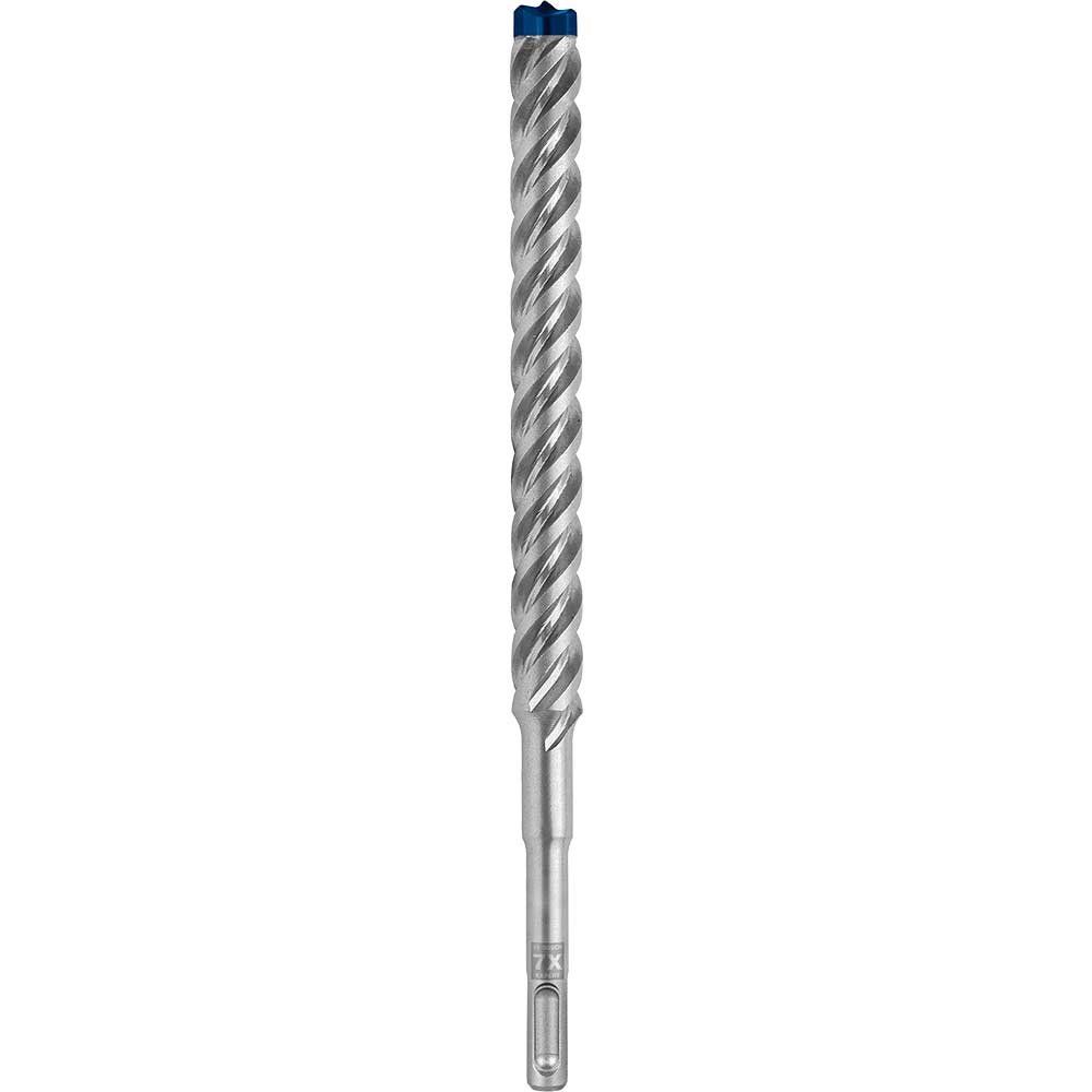 Bosch EXPERT 7X 4 Cutter Head 3X Life SDS Plus Masonry Drill Bit 18mm 265mm Pack of 1 - Image 1