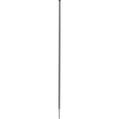 Bosch EXPERT 7X 4 Cutter Head 3X Life SDS Plus Masonry Drill Bit 18mm 1000mm Pack of 1