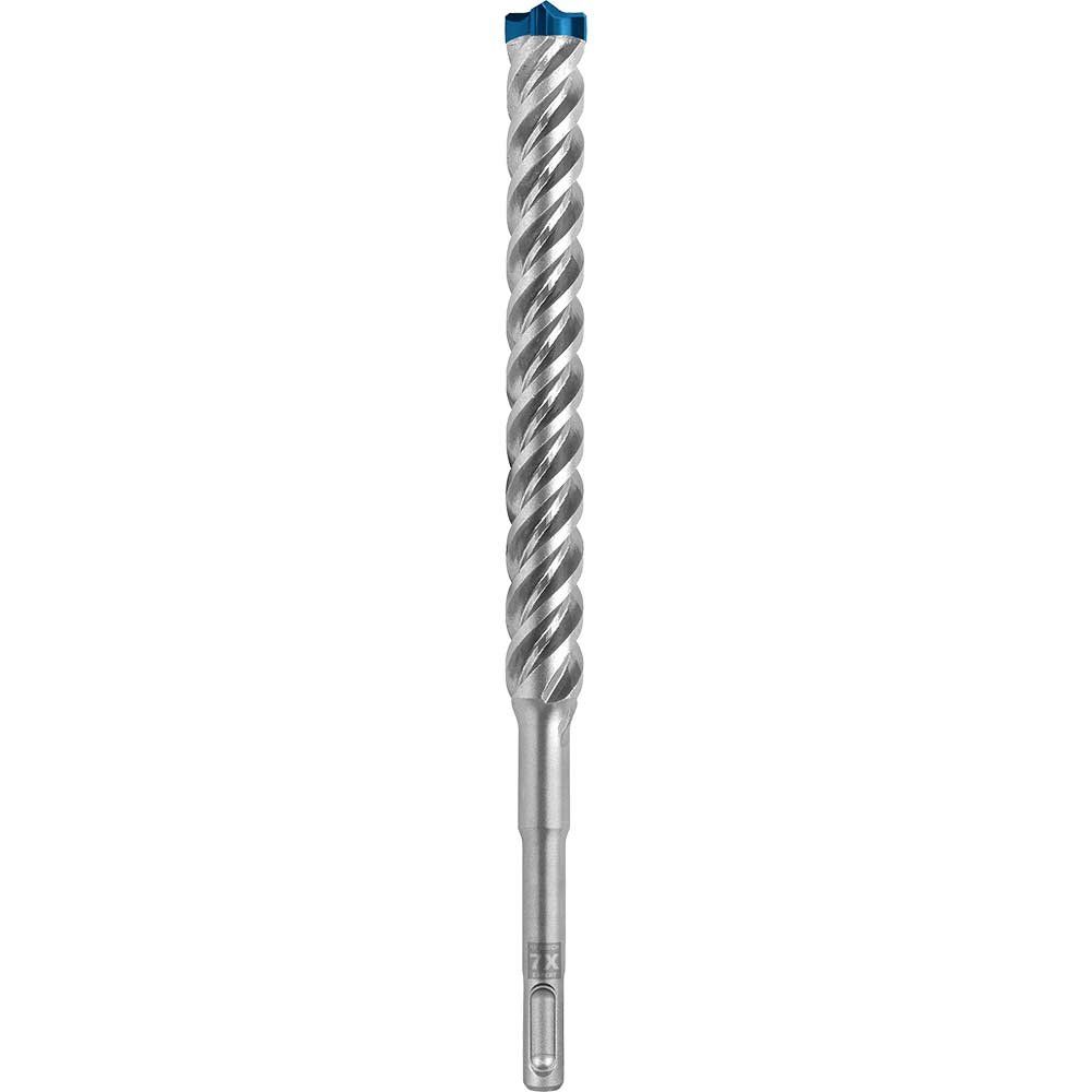 Bosch EXPERT 7X 4 Cutter Head 3X Life SDS Plus Masonry Drill Bit 20mm 265mm Pack of 1 - Image 1