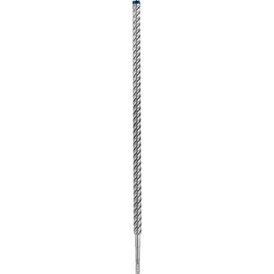 Bosch EXPERT 7X 4 Cutter Head 3X Life SDS Plus Masonry Drill Bit 20mm 600mm Pack of 1