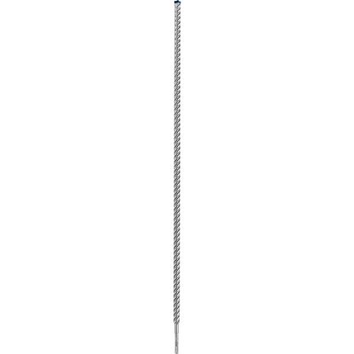 Bosch EXPERT 7X 4 Cutter Head 3X Life SDS Plus Masonry Drill Bit 20mm 1000mm Pack of 1