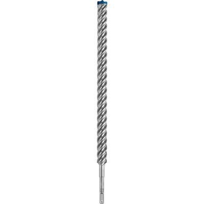 Bosch EXPERT 7X 4 Cutter Head 3X Life SDS Plus Masonry Drill Bit 24mm 450mm Pack of 1