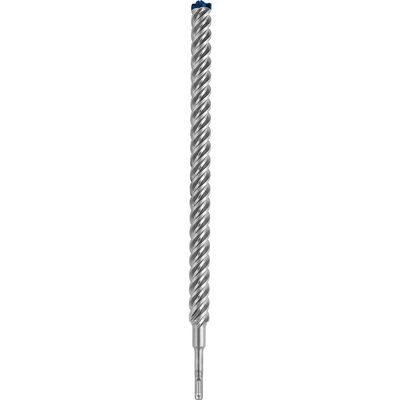 Bosch EXPERT 7X 4 Cutter Head 3X Life SDS Plus Masonry Drill Bit 25mm 450mm Pack of 1