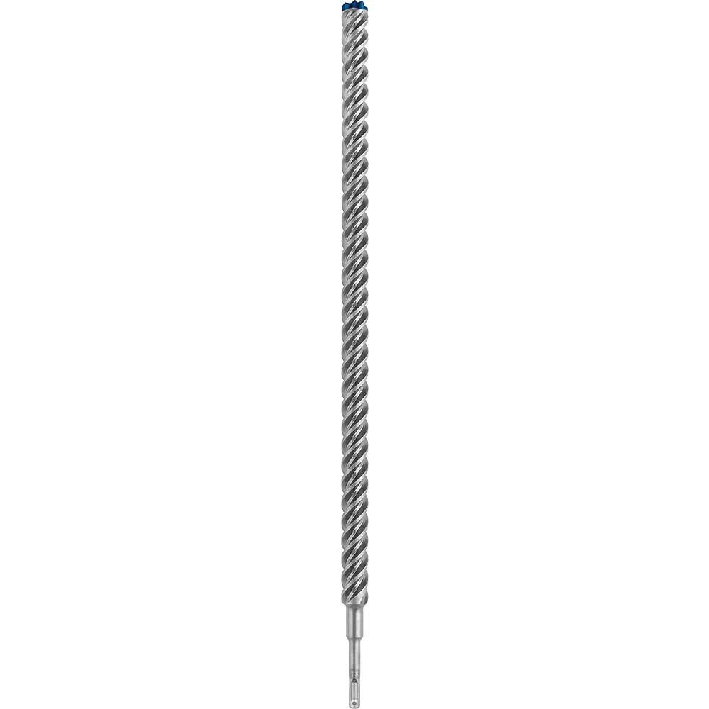Bosch EXPERT 7X 4 Cutter Head 3X Life SDS Plus Masonry Drill Bit 25mm 600mm Pack of 1 - Image 1