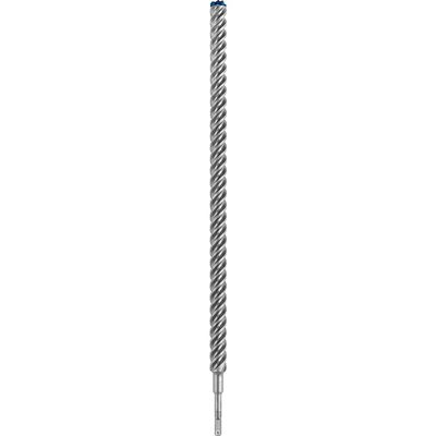 Bosch EXPERT 7X 4 Cutter Head 3X Life SDS Plus Masonry Drill Bit 25mm 600mm Pack of 1