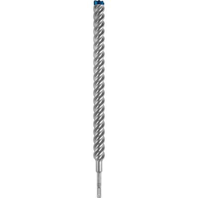 Bosch EXPERT 7X 4 Cutter Head 3X Life SDS Plus Masonry Drill Bit 25mm 1000mm Pack of 1
