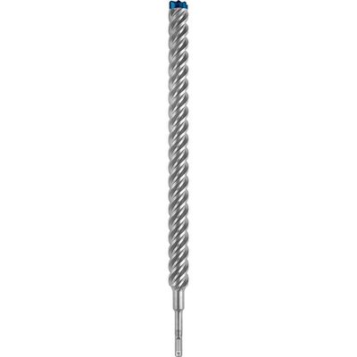 Bosch EXPERT 7X 4 Cutter Head 3X Life SDS Plus Masonry Drill Bit 28mm 450mm Pack of 1