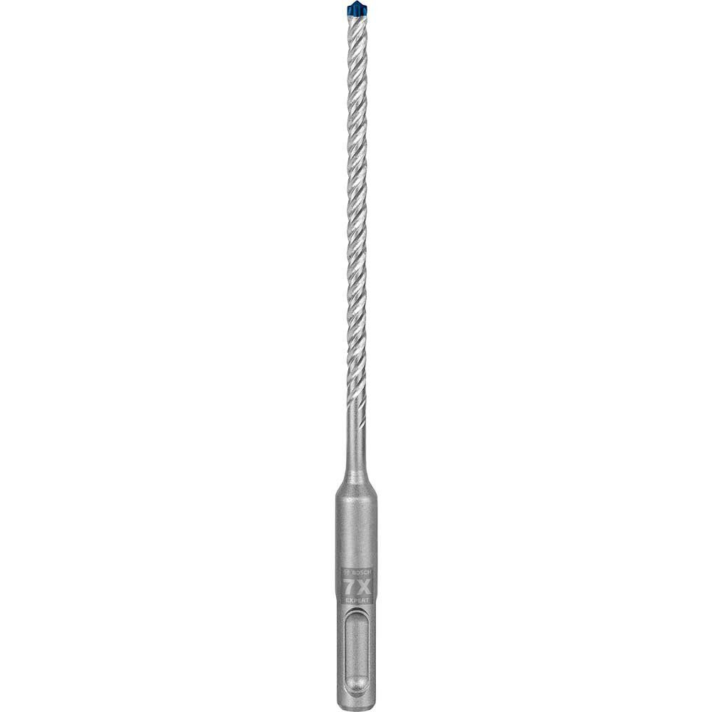 Bosch EXPERT 7X 4 Cutter Head 3X Life SDS Plus Masonry Drill Bit 5mm 165mm Pack of 10 - Image 1