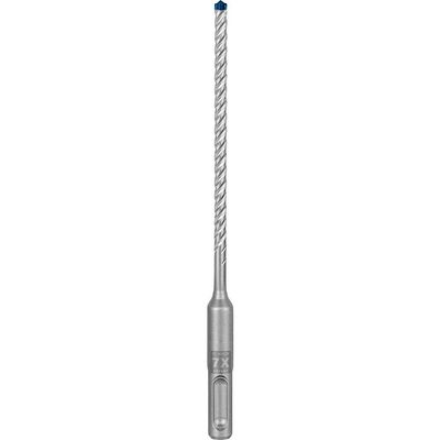 Bosch EXPERT 7X 4 Cutter Head 3X Life SDS Plus Masonry Drill Bit 5mm 165mm Pack of 10