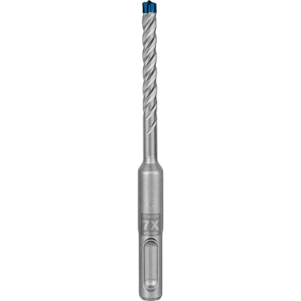 Bosch EXPERT 7X 4 Cutter Head 3X Life SDS Plus Masonry Drill Bit 6mm 115mm Pack of 10 - Image 1