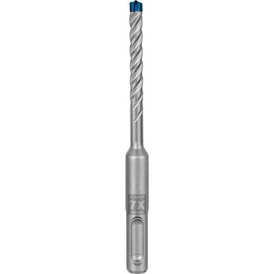 Bosch EXPERT 7X 4 Cutter Head 3X Life SDS Plus Masonry Drill Bit 6mm 115mm Pack of 10