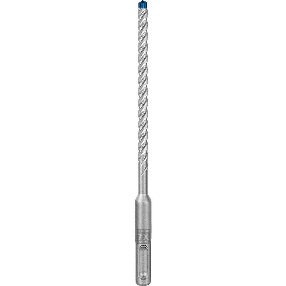 Bosch EXPERT 7X 4 Cutter Head 3X Life SDS Plus Masonry Drill Bit 6mm 165mm Pack of 10 - Image 1