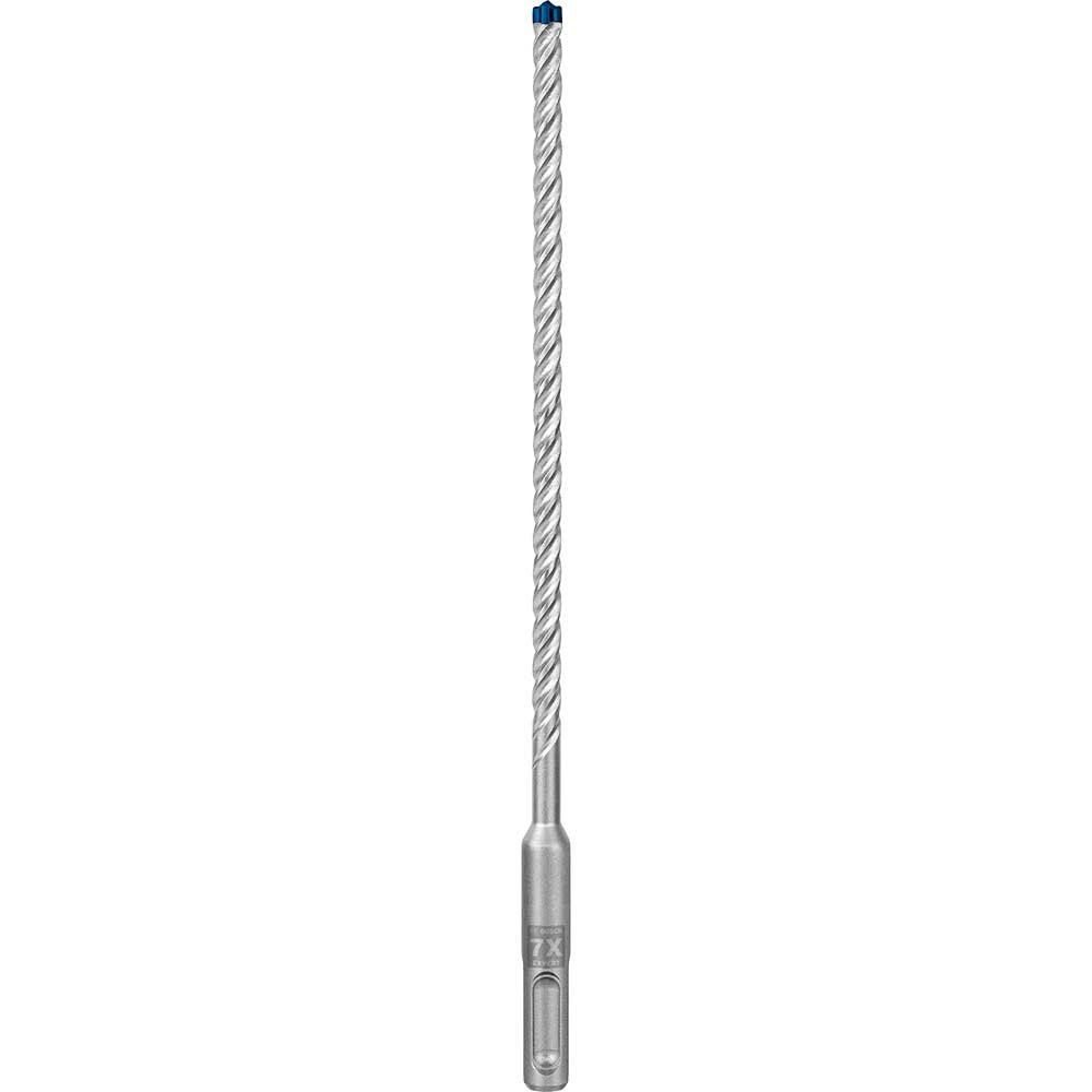 Bosch EXPERT 7X 4 Cutter Head 3X Life SDS Plus Masonry Drill Bit 6mm 215mm Pack of 10 - Image 1