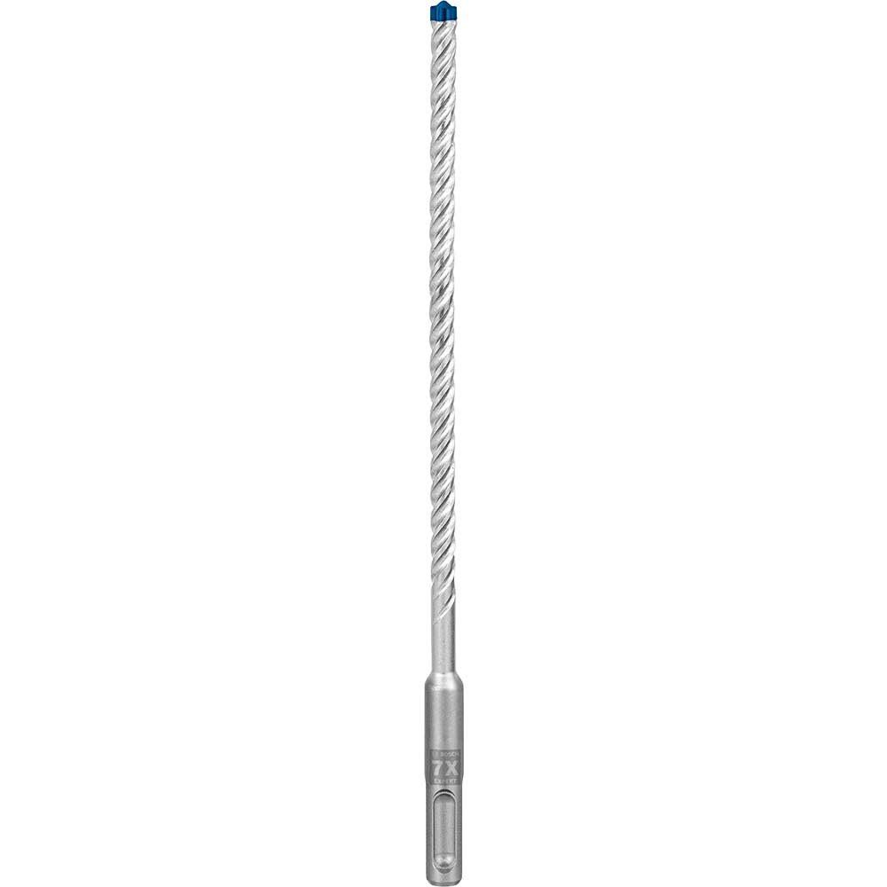 Bosch EXPERT 7X 4 Cutter Head 3X Life SDS Plus Masonry Drill Bit 6.5mm 215mm Pack of 10 - Image 1