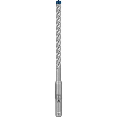 Bosch EXPERT 7X 4 Cutter Head 3X Life SDS Plus Masonry Drill Bit 7mm 165mm Pack of 10