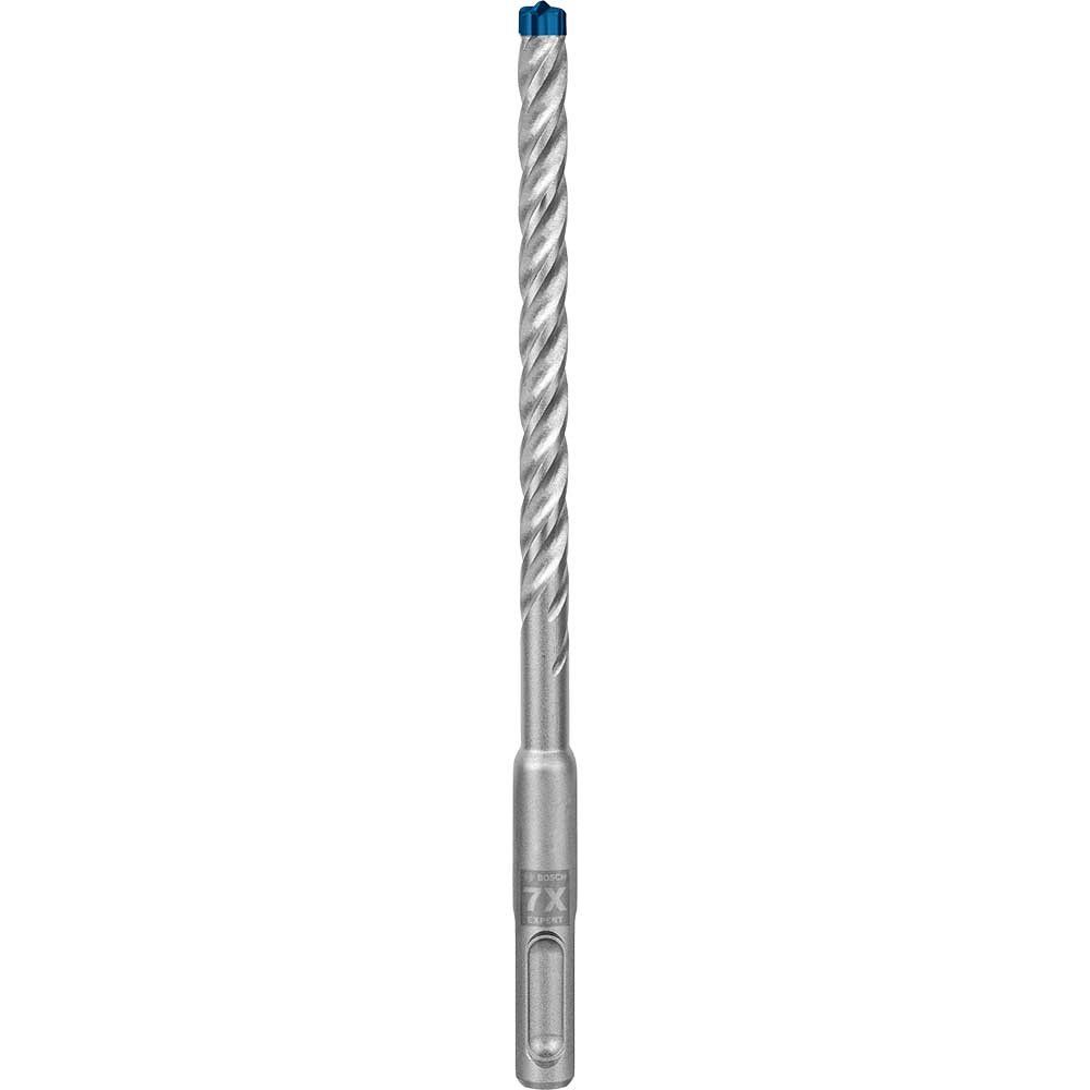 Bosch EXPERT 7X 4 Cutter Head 3X Life SDS Plus Masonry Drill Bit 8mm 165mm Pack of 10 - Image 1