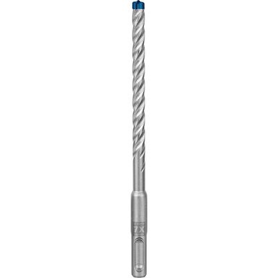 Bosch EXPERT 7X 4 Cutter Head 3X Life SDS Plus Masonry Drill Bit 8mm 165mm Pack of 10