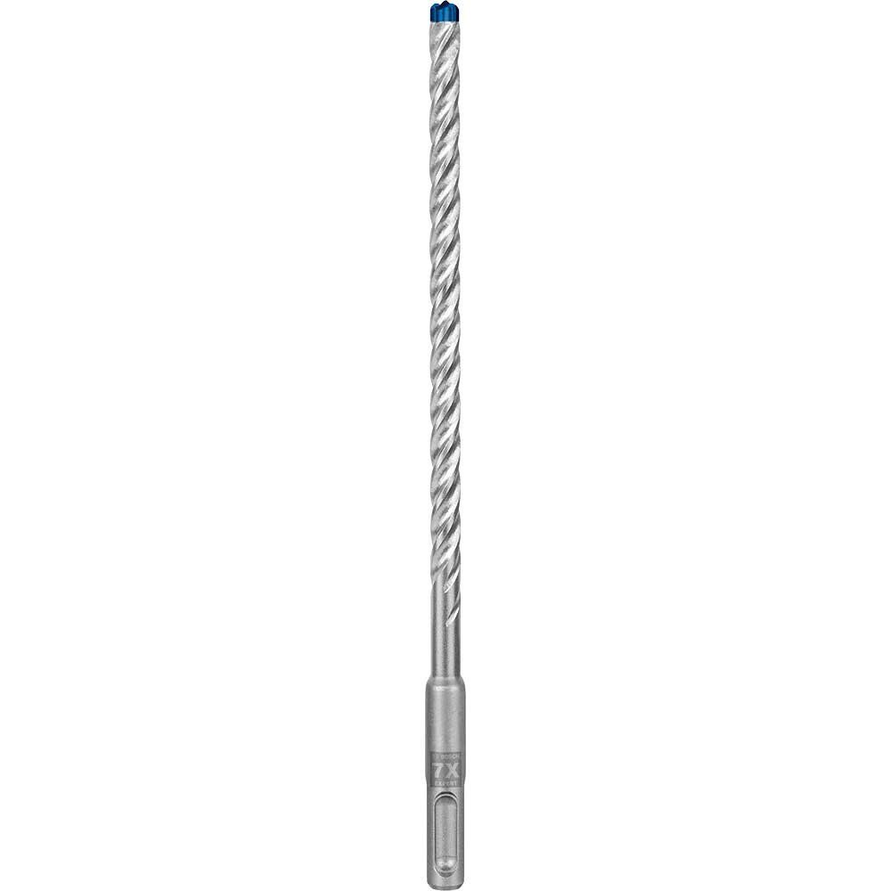 Bosch EXPERT 7X 4 Cutter Head 3X Life SDS Plus Masonry Drill Bit 8mm 215mm Pack of 10 - Image 1